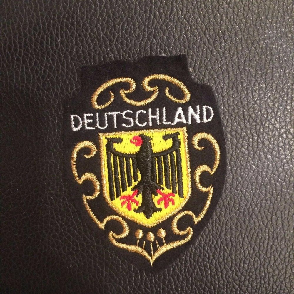 VINTAGE PATCH DEUTSCHLAND